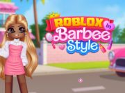 Игра Роблокс во стилот на Барби онлајн