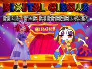 Игра Дигитален циркус: Најдете ги разликите онлајн