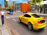 Игра Автоматски 3Д симболатор на автомобили онлајн