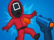Игра Играње Калмара: стрелец онлајн