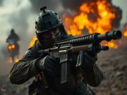 Игра Воздушни сили: Делта сила онлајн