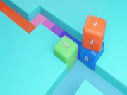 Игра Лавиринт на коцки 2048 година онлајн