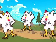 Игра Пилешко стрелач онлајн