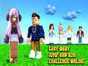 Игра Лесен ОББИ; Скокање и трчање онлајн