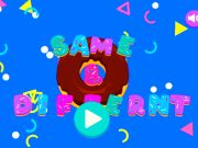 Игра Иста и различна крофна онлајн