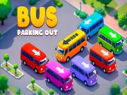 Игра Паркинг со автобус онлајн