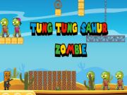 Игра Тунг Тунг Сахур Зомби онлајн