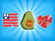 Игра Налепници за џем: Одвртете и изберете онлајн
