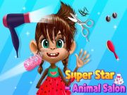 Игра Животински салон: Супер starвезда онлајн