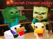 Игра Minecraft: Пилешко џокеј онлајн