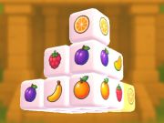 Игра Majong Fruit 3D онлајн