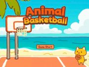 Игра Кошарка на животни онлајн