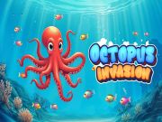 Игра Инвазијата на октоподот онлајн