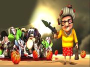 Игра Последната борба на бабата онлајн