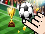 Игра Фудбалски турнир на прсти онлајн