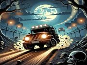 Игра Тркачки автомобил уништува зомби онлајн