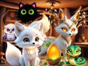 Игра Мистериозната блискост на маѓепсаниот бестигар онлајн
