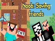 Игра Nub: Спасение на пријатели онлајн