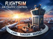 Игра Симулатор на летот: Контрола на воздушниот сообраќај онлајн