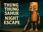 Игра Tung Tung Sahur ноќно бегство онлајн