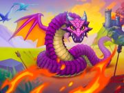 Игра Зона на црви: лизгава змија онлајн