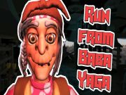 Игра Бегај од Баба Јага онлајн