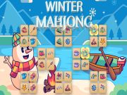 Игра Зимски Мајонг онлајн