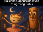 Игра Балерина Капучино го сака Тунг Тунг Сахура онлајн