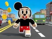 Игра Трчање на Мики: Авантура онлајн