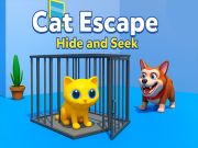 Игра Бегство од мачка :: Игра на скриј и барај онлајн