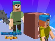 Игра Minecraft: Страшна забава онлајн