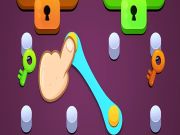 Игра Поместете ги еластичните ленти онлајн