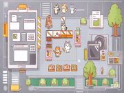 Игра Летај мини ресторан онлајн