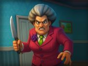 Игра Страшно враќање на наставникот 3Д онлајн