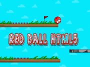 Игра Црвена топка html5 онлајн