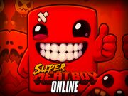 Игра Супер месо момче на Интернет онлајн
