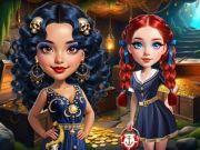 Игра Морски шик против пиратскиот шарм онлајн