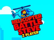 Игра Битка со хеликоптер Стив 2 играчи онлајн