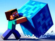 Игра Рударски блок 3Д лавиринт онлајн