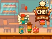 Игра Minikraft: Chef War of Cakes онлајн
