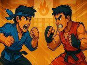 Игра Натпреварот на борците онлајн
