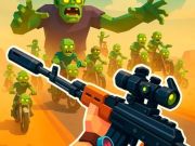 Игра Зомби пат: училиште со уништување онлајн