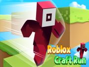 Игра Блок паркур. Roblox Craft Run онлајн