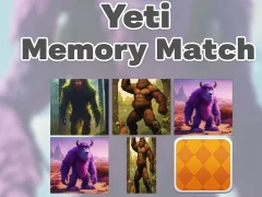 Игра Јети: Меморија натпревар онлајн