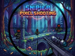 Игра Sniper Pixel Shooting онлајн