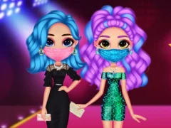 Игра Мојот глам изглед во карантин онлајн