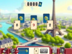 Игра Светска турнеја со пасијанс онлајн