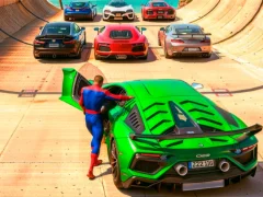 Игра Мега рампа за јагнешко месо онлајн Игра Мега рампа за јагнешко месо онлајн