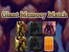 Игра Гигант: Меморија натпревар онлајн