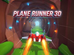 Игра Plane Runner 3D онлајн
